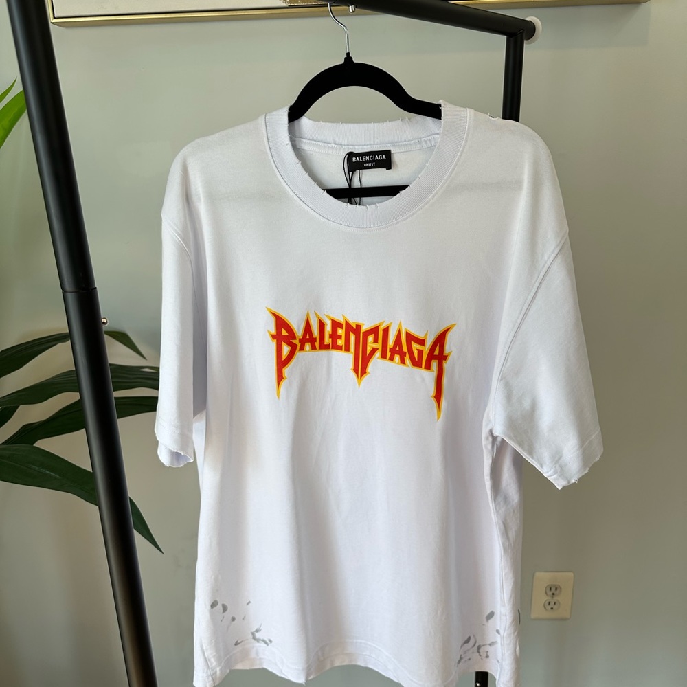 Balenciaga Relaxed Men’s T-shirt